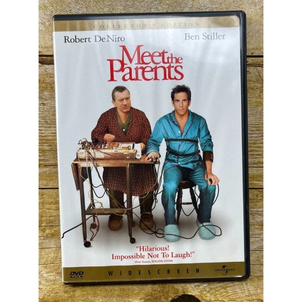 Meet the Parents DVD, Jon Abrahams, Nicole DeHuff, Owen Wilson, Teri Polo, Blyth